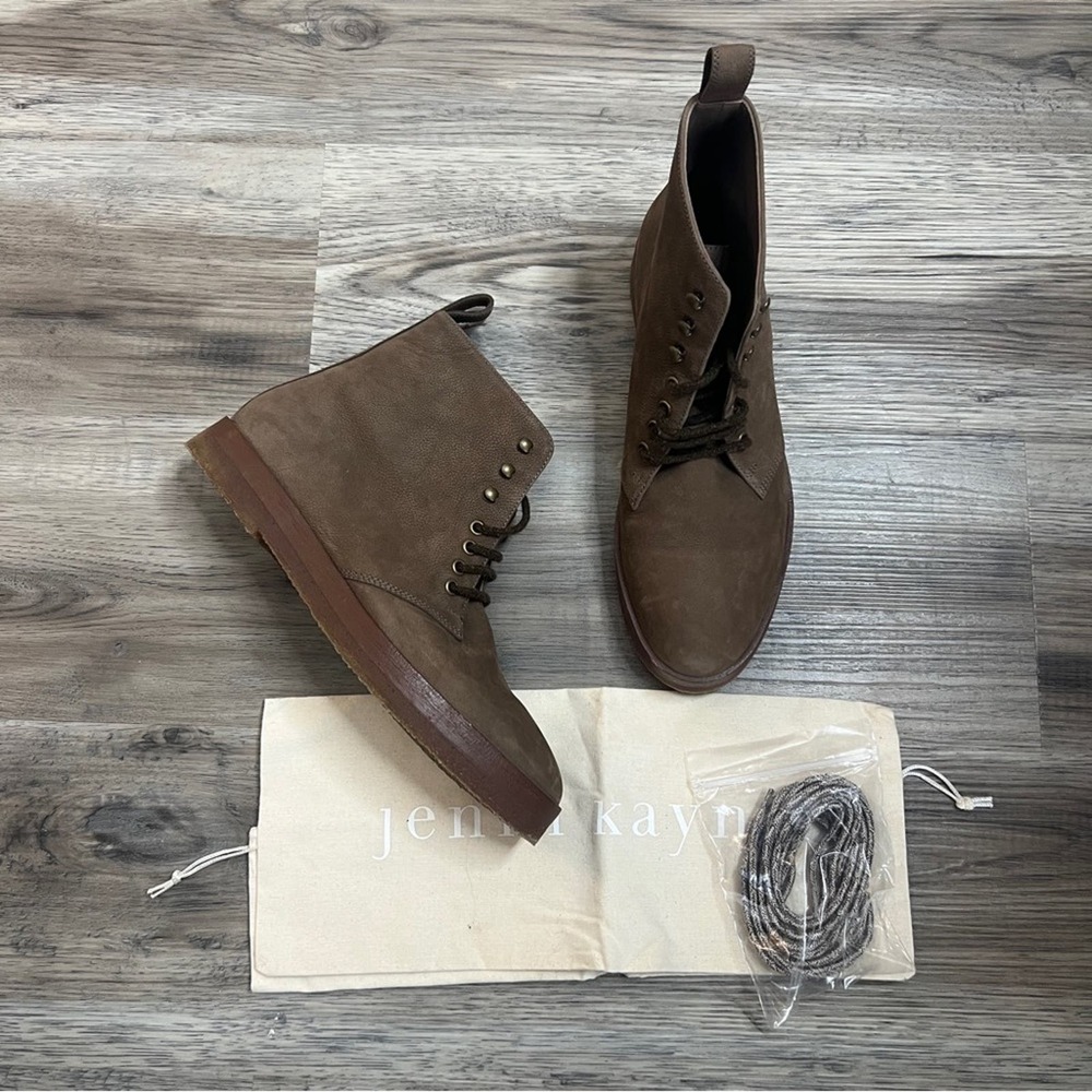 NEW Jenni Kayne Canyon Boots Leather size 41
